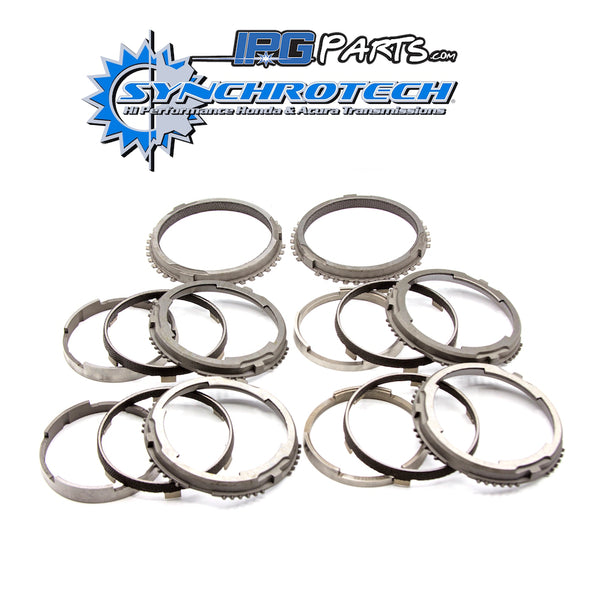 Synchrotech 1st-6th Steel Carbon Synchro Set For Toyota Supra 6