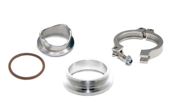 TiAL Sport Stainless Steel QRJ Clamp Kit