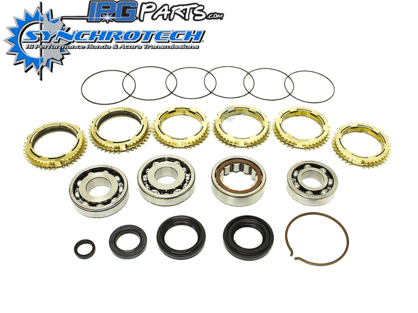 Synchrotech Carbon Basic Rebuild Kit For 2006-2011 Honda Civic Si