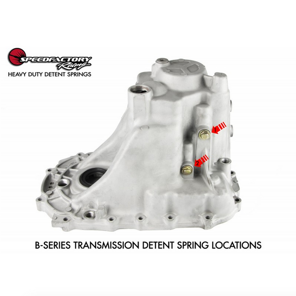 Speed Factory Racing Heavy Duty Detent Spring Kit fit Honda - Acura D16 B16 B18 B20 K20 K24 H22 H23 Transmissions