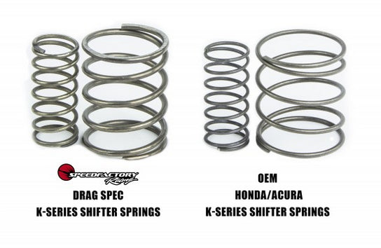 Speed Factory Racing Drag Spec Shifter Spring Kit for the Honda - Acura K Series (K20 & K24) Transmissions