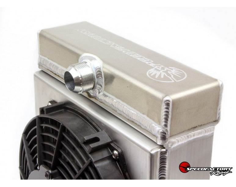 Speedfactory R Radiator Speed Factory Racing Universal Aluminum Race Radiator – IPGparts