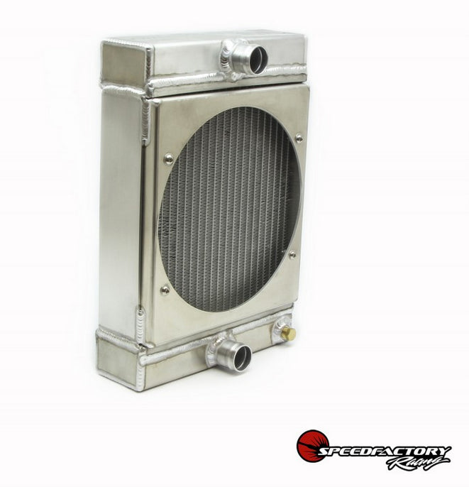 Speed Factory Racing Universal Aluminum Race Radiator – IPGparts