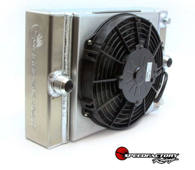 Speedfactory R Radiator Speed Factory Racing Universal Aluminum Race Radiator – IPGparts