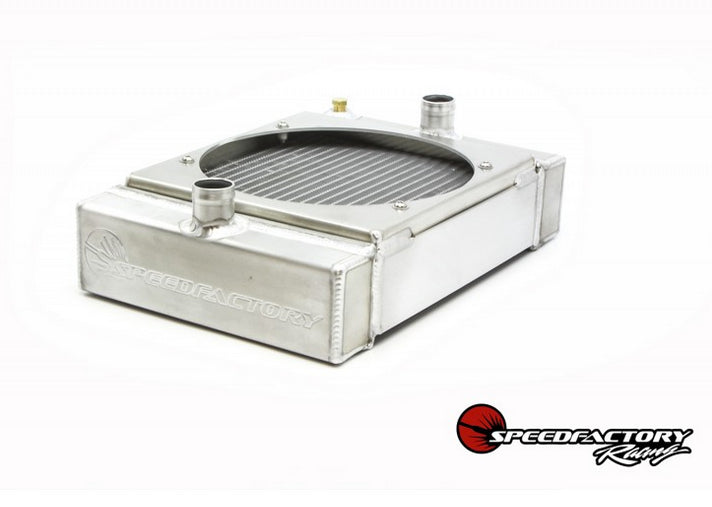Speedfactory R Radiator Speed Factory Racing Universal Aluminum Race Radiator – IPGparts