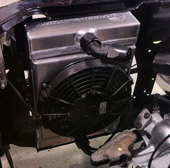 Speedfactory R Radiator Speed Factory Racing Universal Aluminum Race Radiator – IPGparts