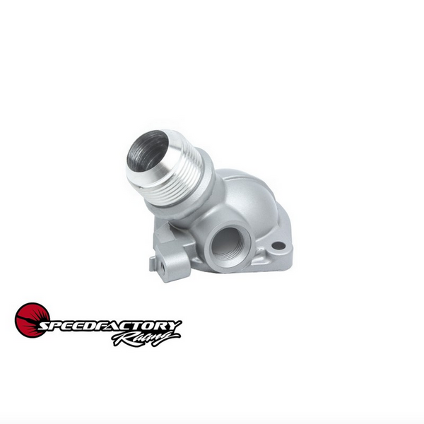 Speed Factory Racing -16AN Thermostat Housing for Honda & Acura Engines