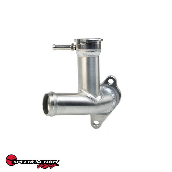 Speed Factory Racing Upper Coolant Fill Neck for Honda H Series Engines
