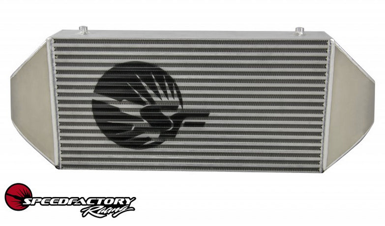 Speed Factory Racing HPX Dual Backdoor Front Mount Intercooler