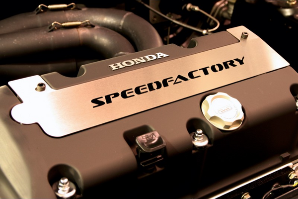 Speed Factory Racing Honda - Acura K Series Coil Pack Cover (K20 & K24 Engines)