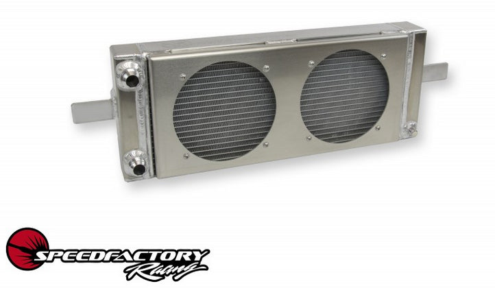 Speedfactory R Radiator Speed Factory Racing Aluminum Tucked Radiator – IPGparts