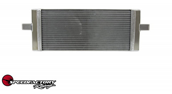 Speedfactory R Radiator Speed Factory Racing Aluminum Tucked Radiator – IPGparts