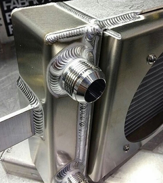 Speedfactory R Radiator Speed Factory Racing Aluminum Tucked Radiator – IPGparts