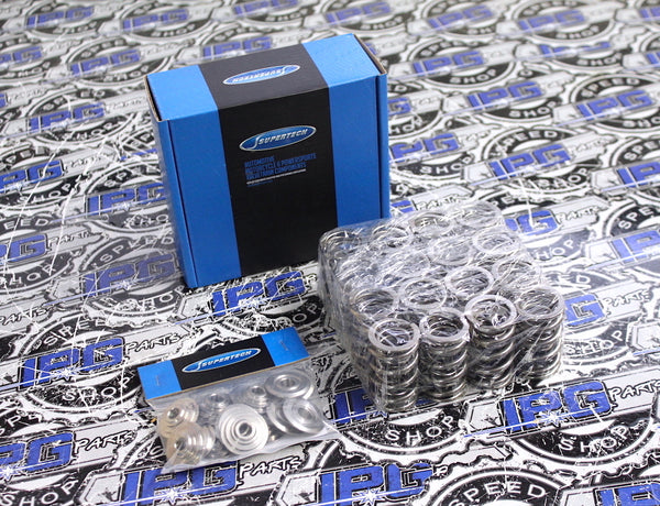 Supertech Performance Dual Valve Springs and Titanium Retainers Kit for Toyota Corolla 4AGE 16v Engines - 73lb