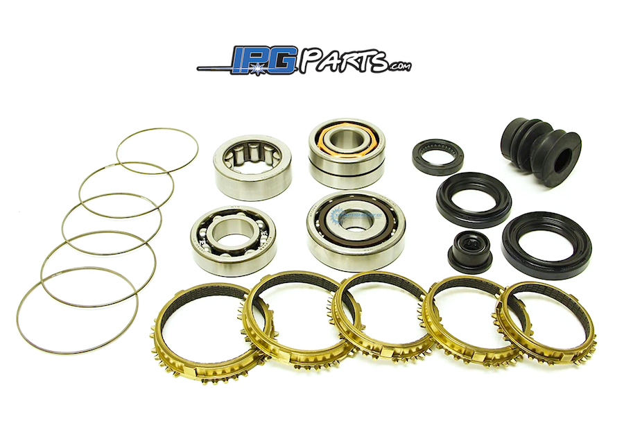 Synchrotech Carbon Basic Rebuild Kit For 1988-1991 Honda Acura B16 B18 Cable Y2 J1 A1 Transmissions