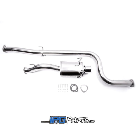 Thermal R&D 3" Turbo Cat Back Exhaust 1992-2000 Honda Civic Coupe and Sedan