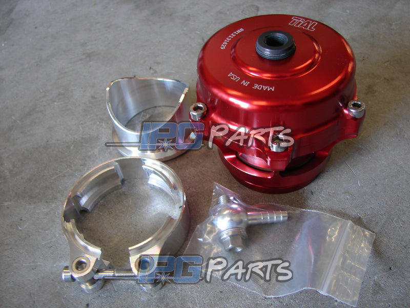RED BV50 Series 50mm Blow Off Valve BOV for TIAL Q V-Band Flange 6