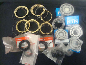 Y1 S1 B16 B18 88-91 Bearing Seal and Brass Synchro Kit