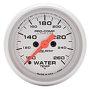 Autometer Ultra-Lite Water Temperature