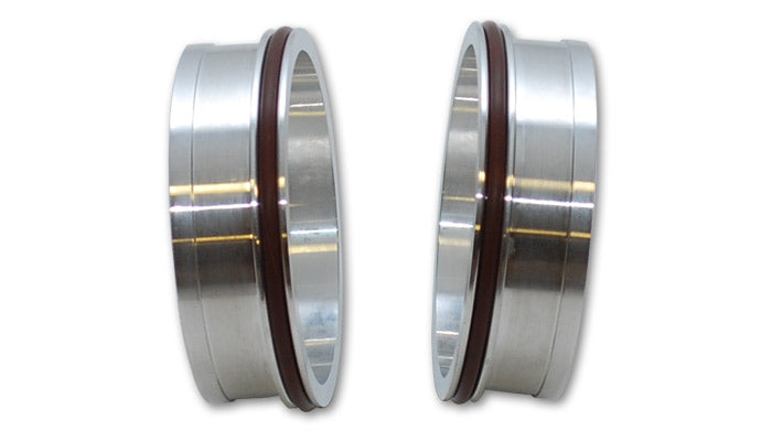Vibrant Performance Aluminum Weld Fitting with O-Rings for 3" Tube O.D.