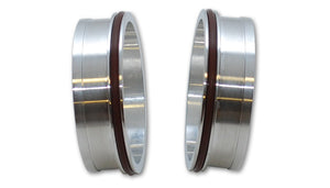 Vibrant Performance Stainless Steel Weld Fitting with O-Rings for 2-1-2" O.D. Tubing