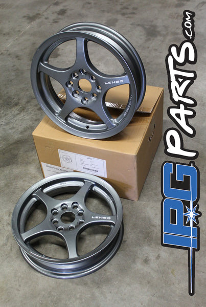 Lenso XPD 15x3.5" 4x100 Racing Wheels & Tire Package