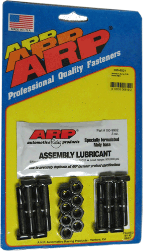 ARP 8mm Rod Bolts for Honda Civic D Series (D15, D16) Engines