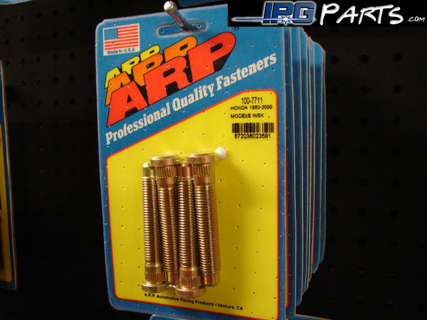 ARP Extended Wheel Studs for the Honda - Acura Civic, CRX & Integra (4 Pack) M12 x 1.5
