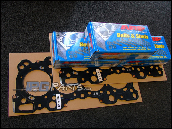 IPG Head Gasket and ARP Head Studs Package for Honda - Acura B Series VTEC (B16A, B18C) Engines