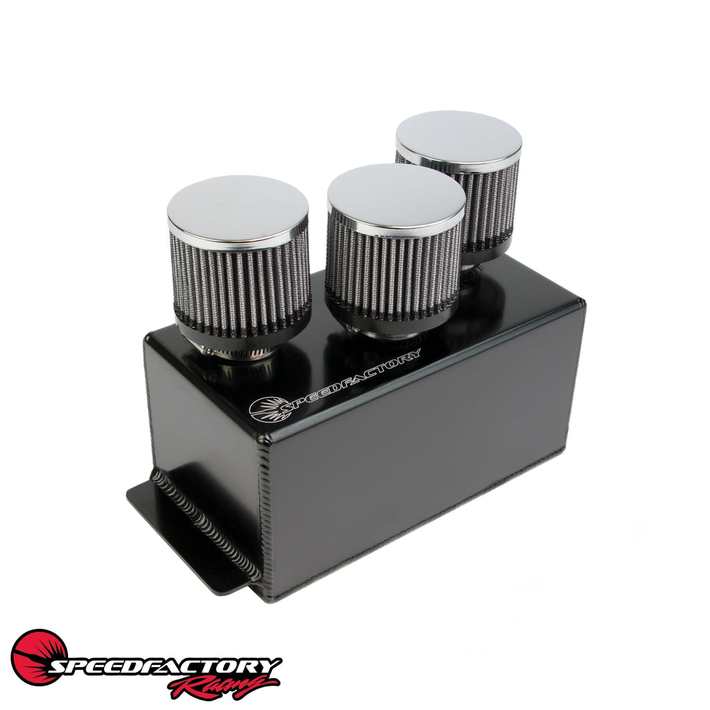 SpeedFactory Racing Naturally Aspirated Oil Catch Can (NA) main image 1