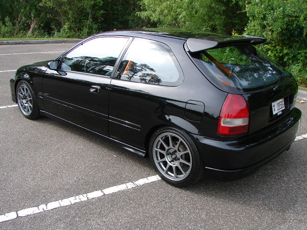 SOLD SOLD SOLD 1996 Honda Civic with Turbocharged B18c1 Engine, GT35r, ERL, Skunk2, etc