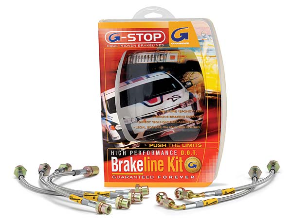 Goodridge G-Stop Brakeline Kit for the 2012 + Honda Civic Si