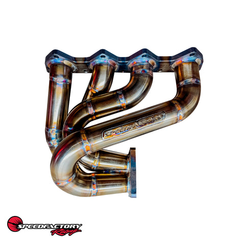 SpeedFactory Racing Forward Facing H-Series & H2B Outlaw Turbo Manifolds