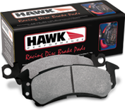 Hawk HP Plus Rear pads 90-00 Civic-CRX, 93-97 Del Sol, 90-01 Integra