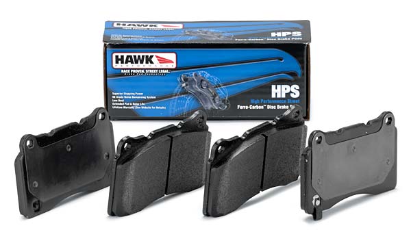 Hawk HPS Street Brake Pads for the 2012 + Honda Civic Si