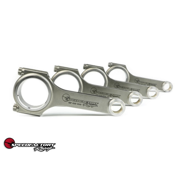 Speed Factory Racing Honda Civic D16 H-Beam Connecting Rods