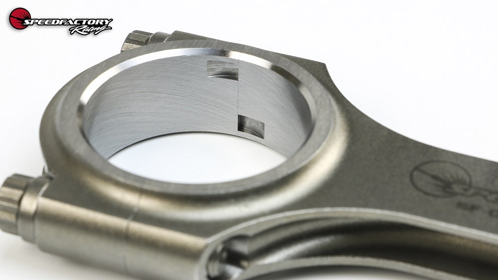 SpeedFactory Racing D16 Vitara Spec No-Notch Long Connecting Rods ...