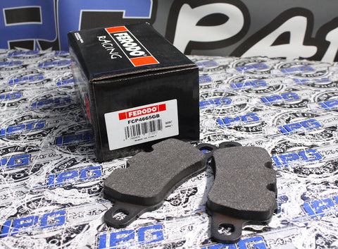 Ferodo DS3.12 Rear Brake Pads for Porsche GT3, GT4, Turbo and More