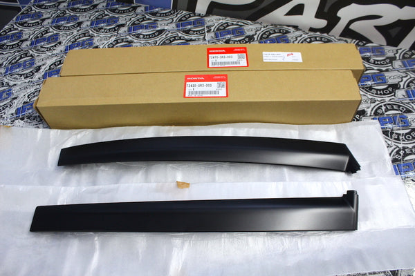 OEM Honda Right and Left Door Sash for 92-95 Civic HB, Coupe
