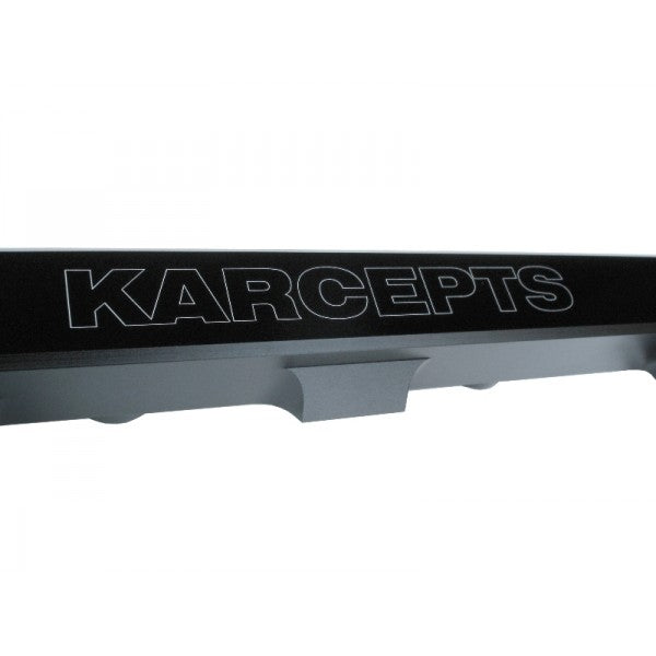 Karcepts Fuel Rail in Black or Brushed Finish for Honda - Acura K Series (K20, K24) Engines
