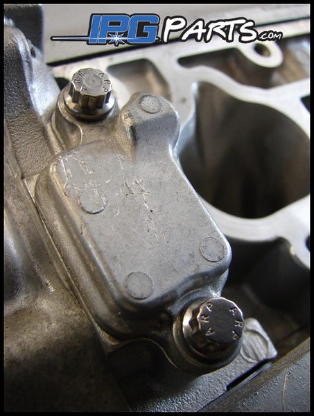 ARP Cylinder Head Strainer Bolt Kit for the Honda - Acura K Series (K20 & K24) Engines
