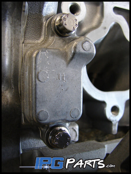 ARP Cylinder Head Strainer Bolt Kit for the Honda - Acura K Series (K20 & K24) Engines