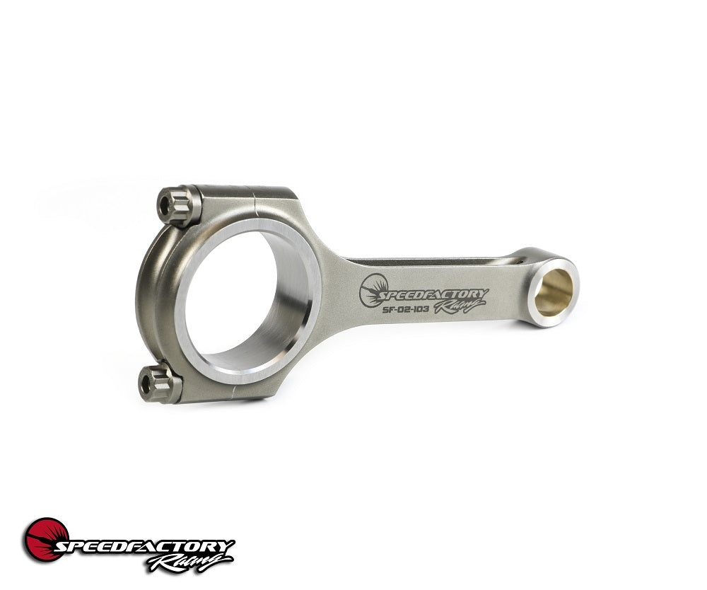 SpeedFactory Racing D16 Vitara Spec No-Notch Long Connecting Rods ...