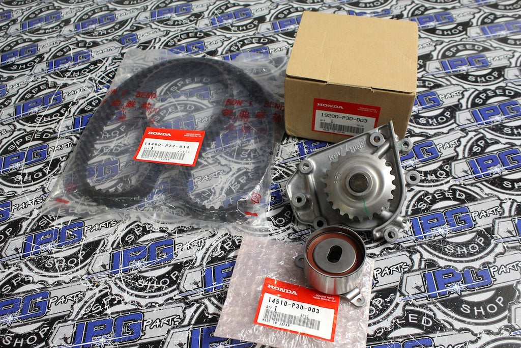 Mizumo Auto Timing Belt Kit & Water Pump For 90-95 Acura Integra B18A1/B18B1 Engine