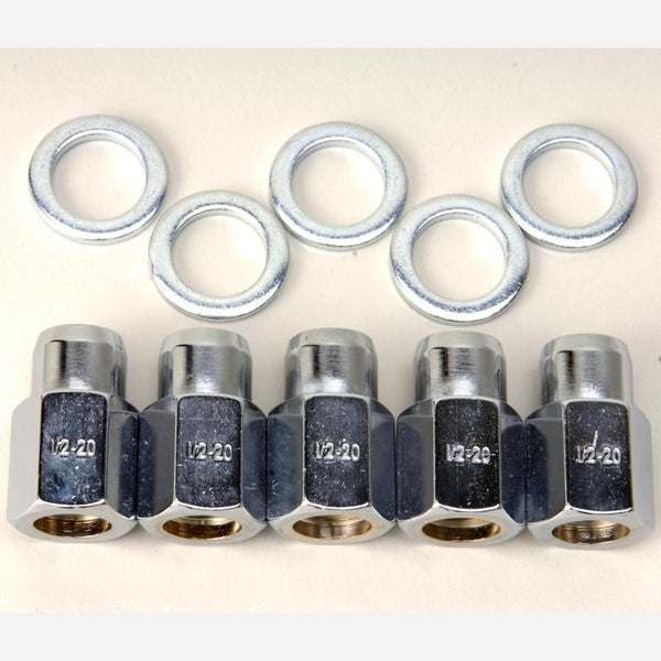 Weld Racing Lug Kit - 12mm x 1.5RH - Open or Closed Ended