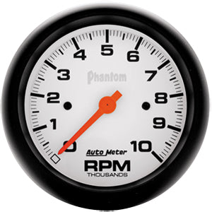 Autometer Phantom Tachometer Single Range