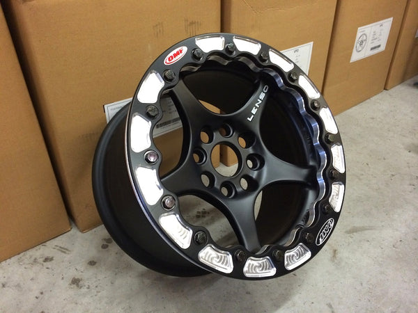 Lenso VPD Drag Wheels with OMF Performance Outer Beadlock