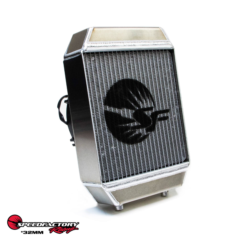 Small Aluminium Racing Radiator SpeedFactory Racing Universal Aluminum Race Radiator – IPGparts