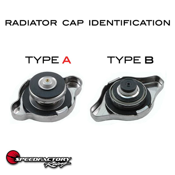 SpeedFactory Racing 1.3 Bar High Performance Radiator Cap (Type A)