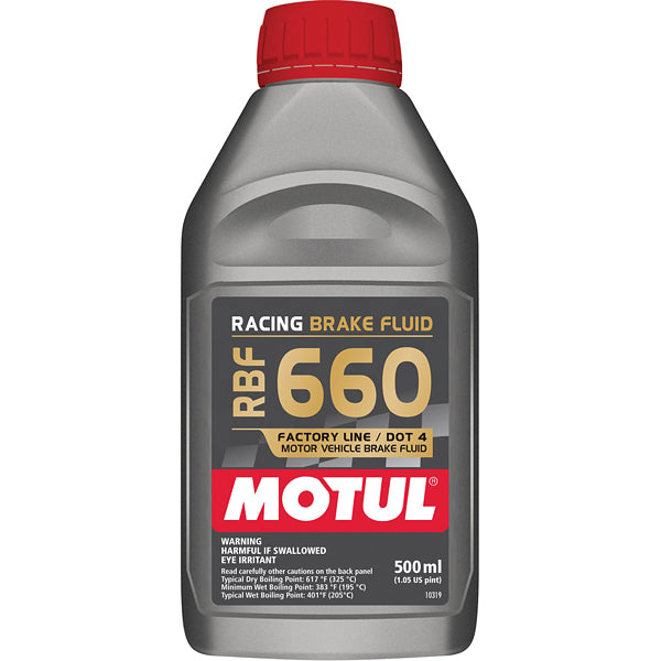 Motul RBF 660 Racing Brake Fluid